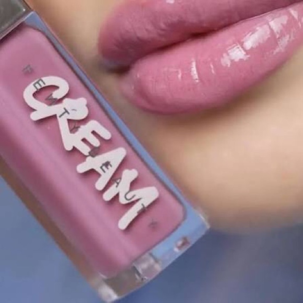 “Mauve Wive$” GLOSS BOMB CREAM COLOR DRIP LIP CREAM - Picture 2 of 7